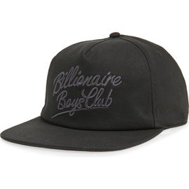 Billionaire Boys Club Billionaire Boys Club Script Embroidered Snapback Baseball Cap