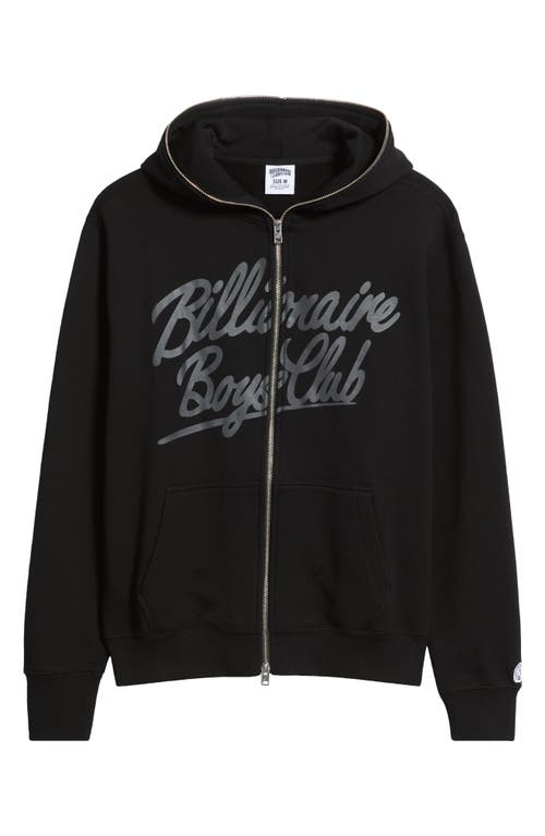 Billionaire Boys Club Billionaire Boys Club Script Logo Cotton Fleece Hoodie