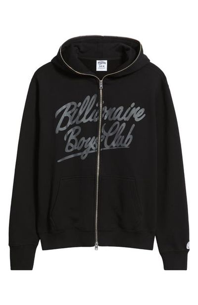 Billionaire Boys Club Billionaire Boys Club Script Logo Cotton Fleece Hoodie