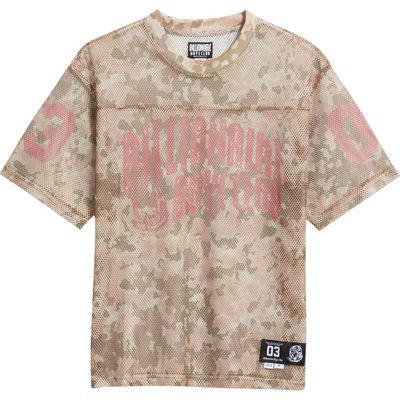 Billionaire Boys Club Billionaire Boys Club Varsity Logo Camo Print Mesh T-Shirt