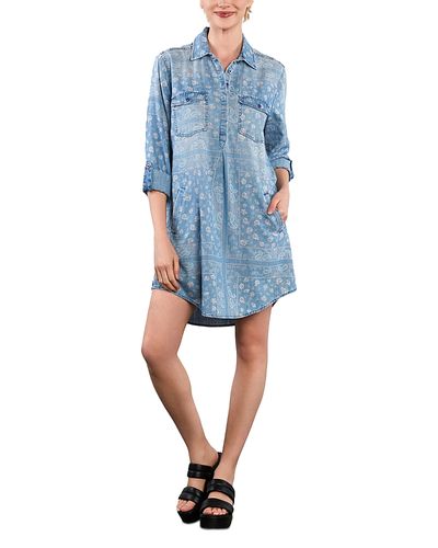 Billy T Billy T Bandana Shirt Dress