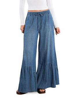 Billy T Billy T Butterfly Chambray Pants