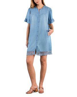 Billy T Billy T Cafe Pleats Dress