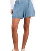 Billy T Billy T Carousel Flounce Hem Cotton Blend Shorts - 1