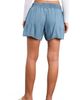 Billy T Billy T Carousel Flounce Hem Cotton Blend Shorts - 2