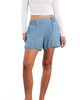 Billy T Billy T Carousel Flounce Hem Cotton Blend Shorts - 4
