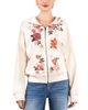 Billy T Billy T Cotton-Blend Camp Happy Embellished Hoodie - 1