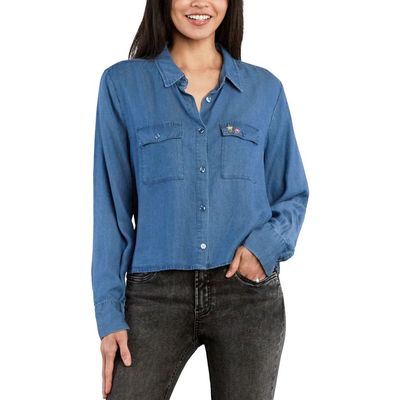 Billy T Billy T Darling Embroidered Denim Shirt