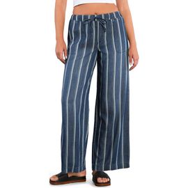Billy T Billy T Daydream Stripe Tie Waist Wide Leg Pants