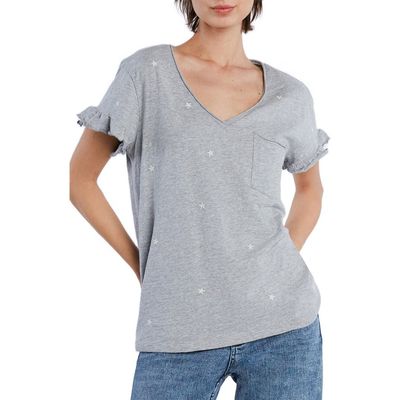 Billy T Billy T Embroidered Stars T-Shirt