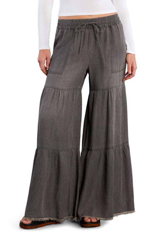 Billy T Billy T Fancy Cotton Blend Tiered Pants