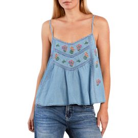 Billy T Billy T Honeysuckle Embroidered Camisole