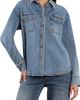 Billy T Billy T Kaleidoscope Embroidered Denim Shirt Jacket - 1