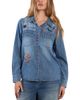 Billy T Billy T More Music Less Noise Denim Shirt  - 1