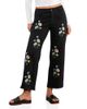 Billy T Billy T Pretty Floral High Rise Relaxed Straight Jeans - 1