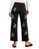 Billy T Billy T Pretty Floral High Rise Relaxed Straight Jeans - 2