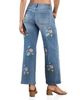 Billy T Billy T Pretty Floral High Rise Relaxed Straight Leg Jeans - 2