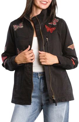 Billy T Billy T Rider Embroidered Utility Jacket