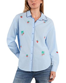 Billy T Billy T Strawberry Kisses Shirt