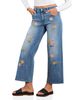Billy T Billy T The Botanical Relaxed Straight Jeans in Relaxed Blue - 2