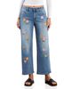 Billy T Billy T The Botanical Relaxed Straight Jeans in Relaxed Blue - 3