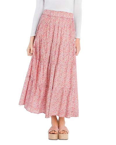 Billy T Billy T Wild Floral Skirt