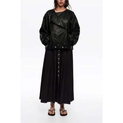 BIMBA Y LOLA BIMBA Y LOLA A-Line Skirt With Buttons
