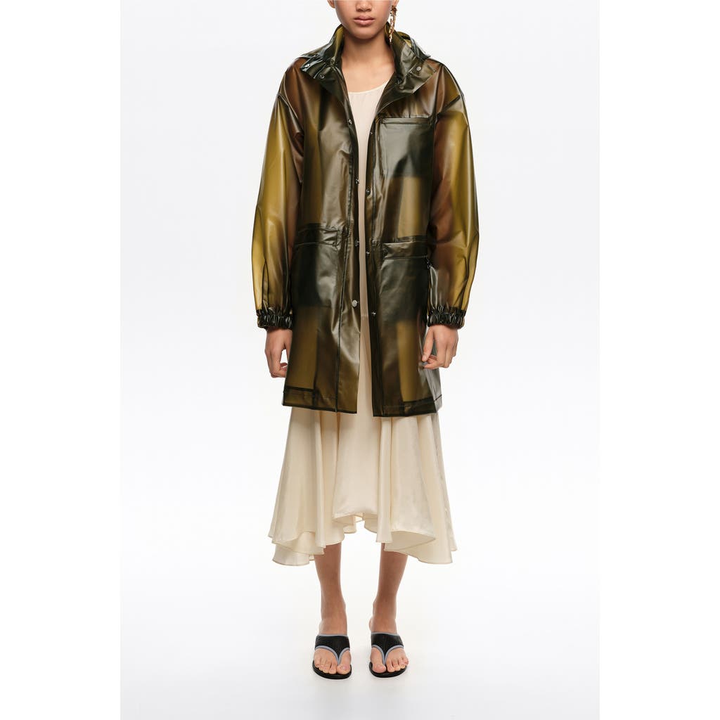 BIMBA Y LOLA BIMBA Y LOLA A-line Transparent Trench