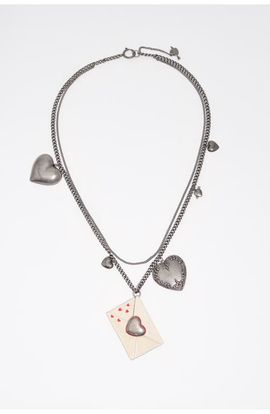BIMBA Y LOLA BIMBA Y LOLA Aged Love Letter Necklace