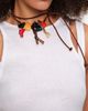BIMBA Y LOLA BIMBA Y LOLA And Amber Resin Stone Necklace - 2