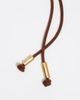 BIMBA Y LOLA BIMBA Y LOLA And Amber Resin Stone Necklace - 4