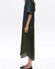 BIMBA Y LOLA BIMBA Y LOLA Asymmetric Lace Overlay Midi Dress - 4