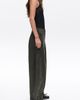 BIMBA Y LOLA BIMBA Y LOLA Barrel Cut Striped Denim Trousers - 3