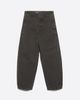 BIMBA Y LOLA BIMBA Y LOLA Barrel Cut Striped Denim Trousers - 5