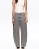 BIMBA Y LOLA BIMBA Y LOLA Barrel Denim Trousers with Buckle - 1