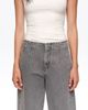 BIMBA Y LOLA BIMBA Y LOLA Barrel Denim Trousers with Buckle - 2