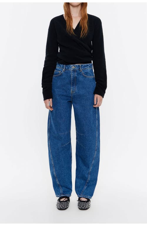 BIMBA Y LOLA BIMBA Y LOLA Barrel Mid-Rise Jeans