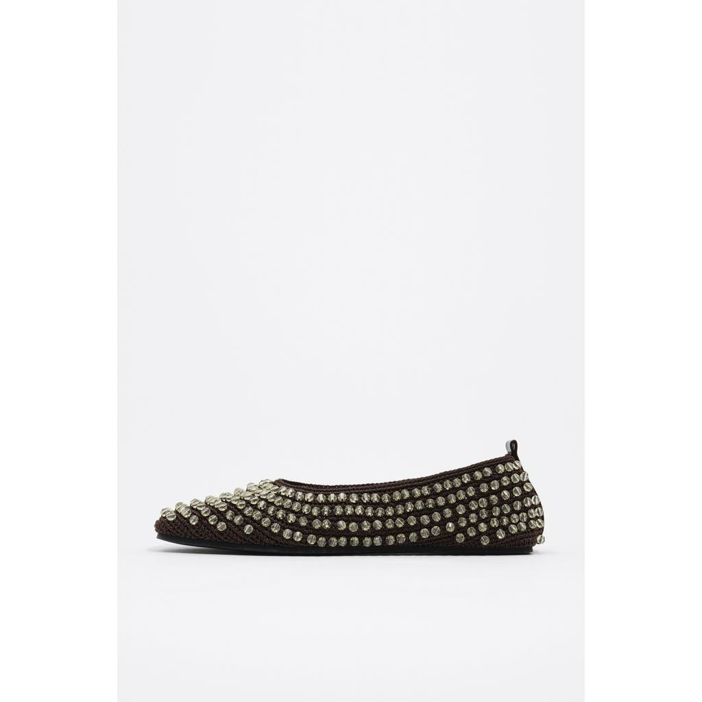 BIMBA Y LOLA BIMBA Y LOLA Beaded Crochet Ballerina