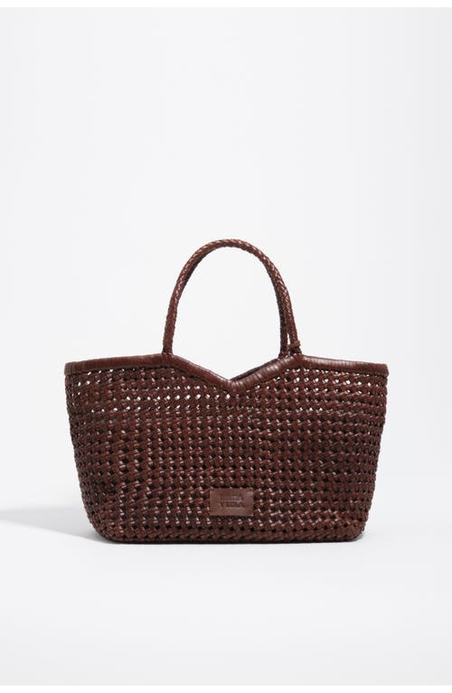 BIMBA Y LOLA BIMBA Y LOLA Braided Leather Shopper Bag