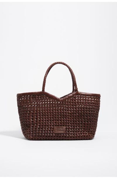 BIMBA Y LOLA BIMBA Y LOLA Braided Leather Shopper Bag