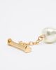 BIMBA Y LOLA BIMBA Y LOLA Chain Necklace with Pearl and Resin Heart - 4