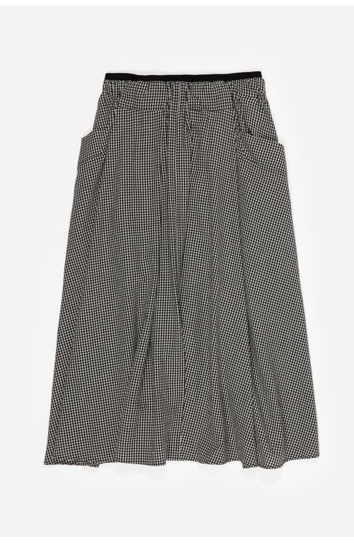 BIMBA Y LOLA BIMBA Y LOLA Checked A-Line Skirt