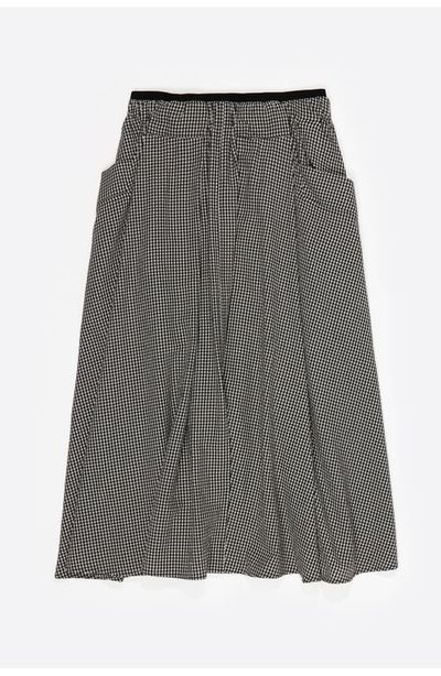 BIMBA Y LOLA BIMBA Y LOLA Checked A-Line Skirt