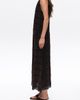 BIMBA Y LOLA BIMBA Y LOLA Checked Midi Dress with Lace Trim - 4