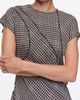 BIMBA Y LOLA BIMBA Y LOLA Checked Patchwork Midi Dress - 2