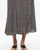 BIMBA Y LOLA BIMBA Y LOLA Checked Patchwork Midi Dress - 3