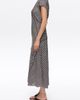BIMBA Y LOLA BIMBA Y LOLA Checked Patchwork Midi Dress - 4