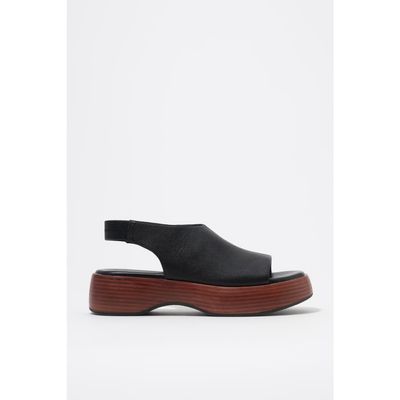 BIMBA Y LOLA BIMBA Y LOLA Closed-Toe Platform Sandals