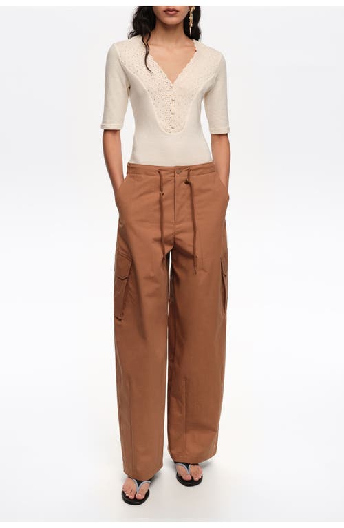 BIMBA Y LOLA BIMBA Y LOLA Cotton Cargo Trousers