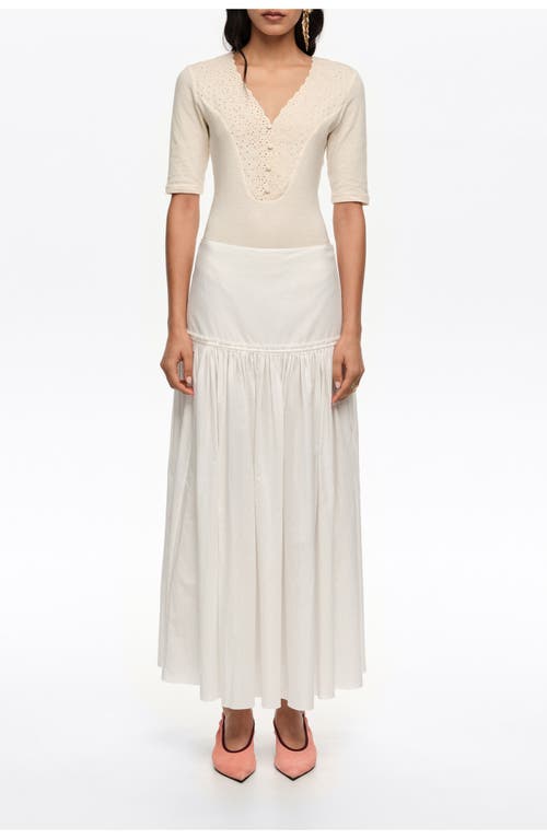 BIMBA Y LOLA BIMBA Y LOLA Cotton Flared Skirt